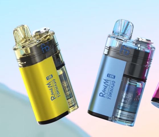 RandM Vape: Een Nieuwe Generatie van Vaping Beleving