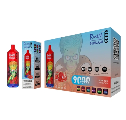 Randm Tornado 15000: De Ultieme Vape-ervaring