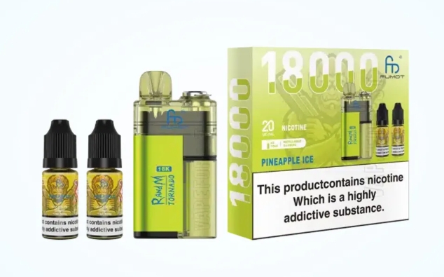Randm Vape: Een Frisse Kijk op Vapen in Amsterdam