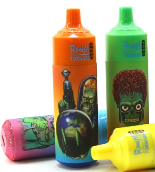 RandM Tornado: Innovatie in de wereld van wegwerp-vapes