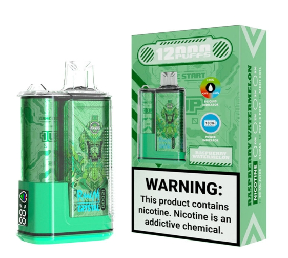 De populariteit van randm vape in Nederland