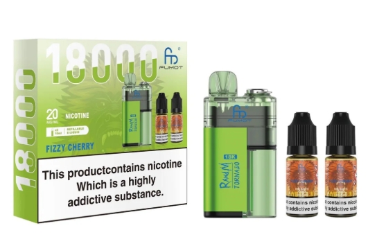 Ontdek de Wereld van RandM Vape: Stijl, Smaak en Prestaties